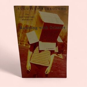 Running with Scissors Augusten Burroughs Paperback Book Memoir Autobiography